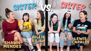 SISTER VS SISTER HARMONIZING CHALLENGE  PART 2 [upl. by Yasdnyl]