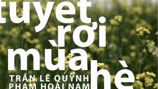 Phạm Hoài Nam  Tuyết Rơi Mùa Hè Trần Lê Quỳnh Lyric Video [upl. by Lirpa]