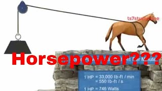 What is Horsepower Detail Explanation with Animation [upl. by Moran349]