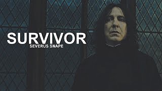 Severus Snape  Survivor [upl. by Chemaram]