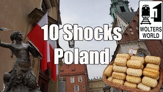 Visit Poland  10 Things That Will SHOCK You About Poland [upl. by Martica]