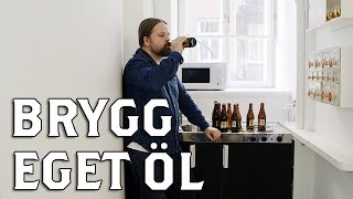 Brygg eget öl med Jonas Cramby [upl. by Brendis]