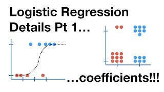 Logistic Regression Details Pt1 Coefficients [upl. by Dnomyaw]