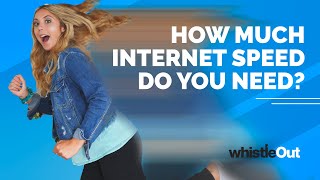 What Internet Speeds Do You Need [upl. by Nilyam]