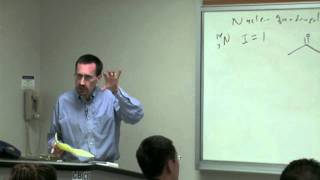 Lecture 7 Introduction to NMR Spectroscopy Concepts and Theory Part 1 [upl. by Archambault494]