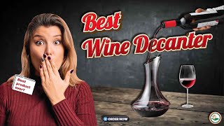 The Wine Experts Secret to Choosing the Perfect Wine Decanter [upl. by Karia629]