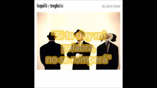 Loquillo  Feo fuerte y formal con letra [upl. by Kcirdled]