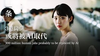 復旦人工智能教授：未來35年，哪些工作會被AI取代？Fudan AI Professor Talks about Which Jobs Probably to be Replaced by AI [upl. by Longerich]