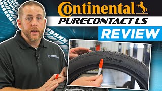 Continental PureContact LS Grand Touring AllSeason Tire Review [upl. by Lednek]