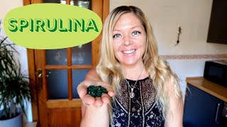 Spirulina Benefits My Experience amp Personal Uses [upl. by Binette111]