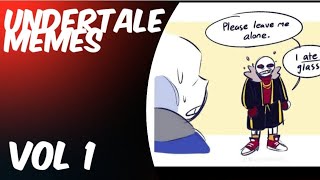 UNDERTALE memes Vol 1 [upl. by Cykana]