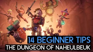 14 BEGINNER TIPS for the DUNGEON OF NAHEULBEUK [upl. by Nnylatsirk]