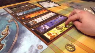 A moron explains  Episode 1  How to play  Cyclades Eng [upl. by Dorie959]