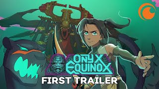 Onyx Equinox  A Crunchyroll Original  OFFICIAL TRAILER [upl. by Clarette13]