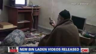 CNN New video of Osama bin Laden released [upl. by Akemrehs307]