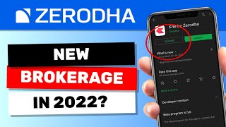 Zerodha latest Brokerage CHARGES 2022 Zerodha Stock Trading Demat Brokerage and Reviews 2022 [upl. by Ellasal]