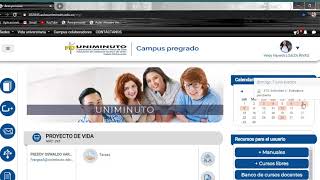 2020Aulas Virtuales Uniminuto PARTE 1 [upl. by Ylac]