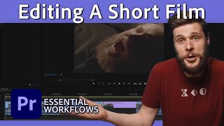 Everything You Need to Know to Edit a Short Film  Premiere Pro Tutorial w Cinecom  Adobe Video [upl. by Snell104]