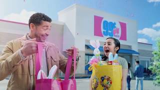 99 Cents Only Stores Easter Commercial  99 Your Basket [upl. by Nylia]