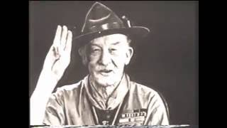 Baden Powell  Scouting Documentary 1984 [upl. by Oimetra711]