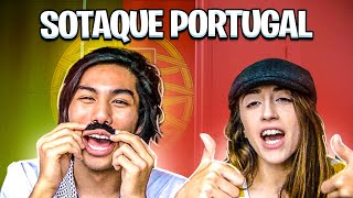 COMO TER O SOTAQUE PORTUGUES DE PORTUGAL [upl. by Adaurd]