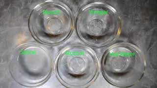 Denaturation of proteins [upl. by Roi]