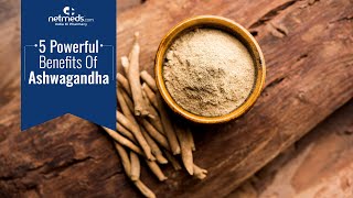 5 Powerful Benefits Of Ashwagandha  Ashwagandha Churna Recipe [upl. by Sup491]