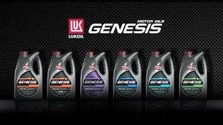 LUKOIL Russia Genesis Motor Oils Advertising [upl. by Singh]