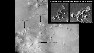 The Cydonia Region of Mars Explored [upl. by Iret]