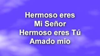 Marcos Witt Hermoso eres  Letra [upl. by Hgielime]