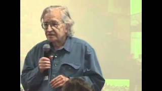 noam chomsky on universal grammar and the genetics of language with captioning [upl. by Etac]