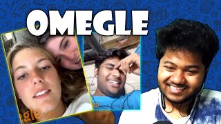 Omegle Stream Funny Moments 5  Mouli Talks [upl. by Mauro1]