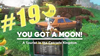 Cascade Kingdom moon 19 Super Mario Odyssey [upl. by Aw629]