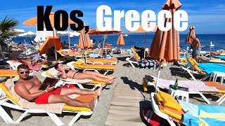 Exploring KOS TOWN GREECE  Is it Worth Visiting [upl. by Eenoj]