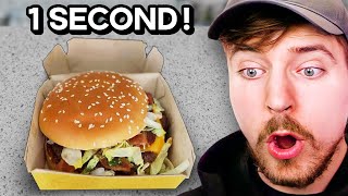 World’s Fastest Big Mac Ever Eaten [upl. by Kcirddor518]