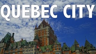 10 THINGS TO DO IN QUEBEC CITY  Travel Guide [upl. by Lindley284]