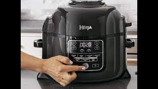 FAILED Ninja Pressure Cooker Air fryer lets take it apart [upl. by Naeerb746]