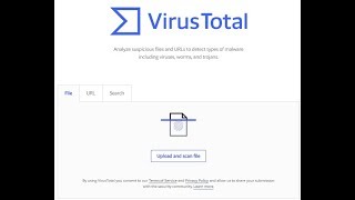 How to analyze files in VirusTotal [upl. by Leur]