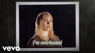 Billie Eilish  OverHeated Official Lyric Video [upl. by As486]