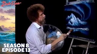 Bob Ross  Northern Lights Season 8 Episode 13 [upl. by Sayce302]