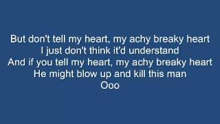 Billy Ray Cyrus Achy breaky hearth lyrics [upl. by Bari]