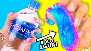 SLIME de AGUA 💦SIN PEGAMENTO WATER SLIME [upl. by Urissa574]