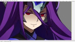 Blazblue Profile Picture edit Izanami [upl. by Mrots]