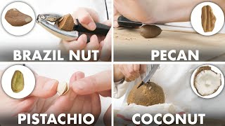 How To Crack Every Nut  Method Mastery  Epicurious [upl. by Trilbee]