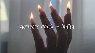 derniere danse  indila slowed  reverb [upl. by Frederich]