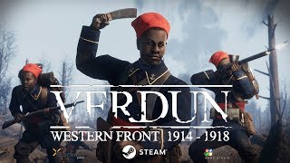 Verdun Free Expansion New Game mode Map Weapons and Squad [upl. by Buiron]