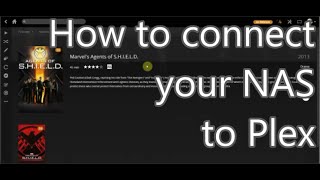 How to connect your NAS to Plex Media Server [upl. by Merchant]