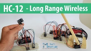 Arduino and HC12 Long Range Wireless Communication Module [upl. by Barsky376]