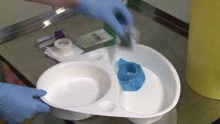 Venepuncture  Phlebotomy using the butterfly system [upl. by Miculek]