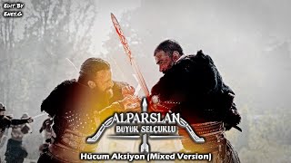 Alparslan Büyük Selçuklu Müzikleri  Hücum Aksiyon Mixed Version [upl. by Verena]